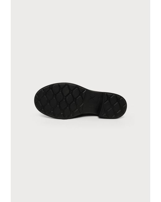 ARMANI EXCHANGE Black Slipper