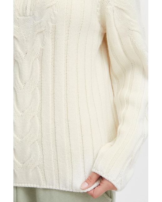 Oxmo Natural Pullover