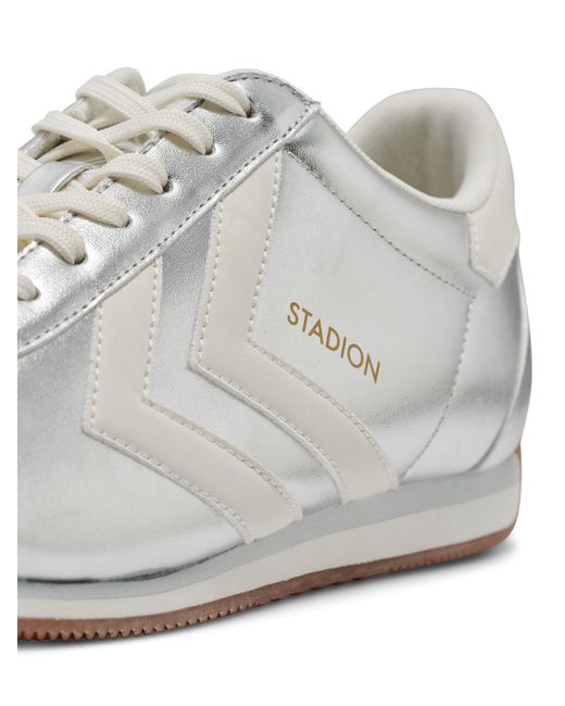 Hummel Gray Sneaker Stadion