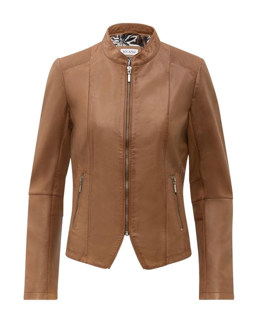 RICANO Brown Jacke 'Abigale'