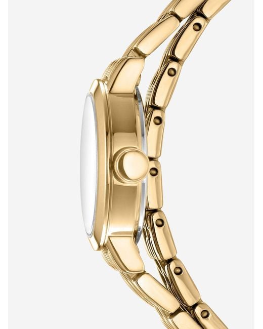DKNY Metallic Analoguhr