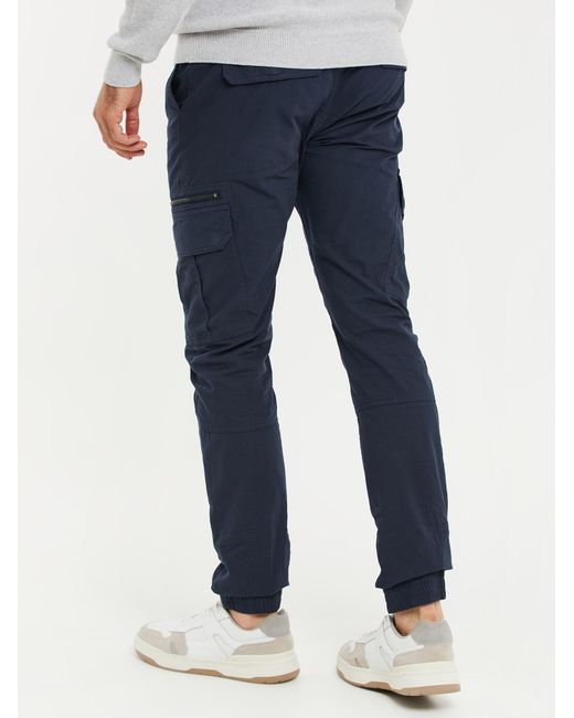 Threadbare Hose in Blue für Herren