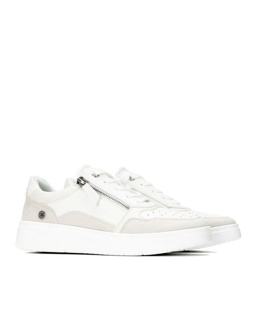 Refresh White Sandale