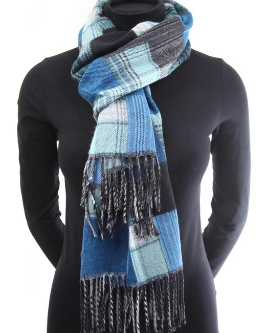 COLLEZIONE ALESSANDRO Blue Schal Claire