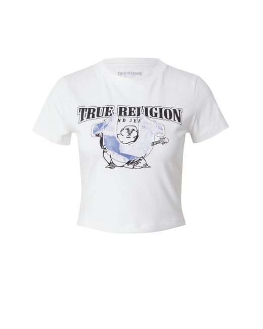 True Religion White T-shirt