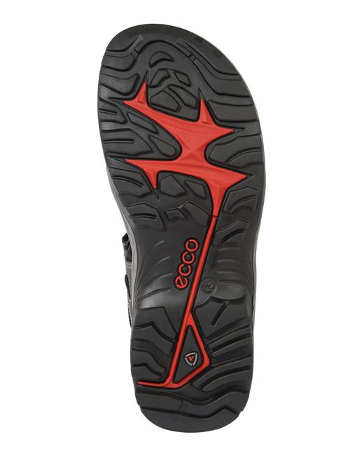 Ecco Yucatan Plus W Sandal in Black für Herren