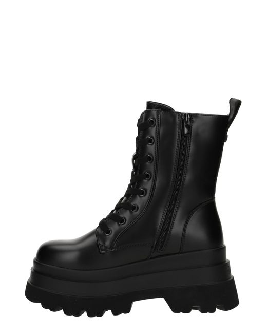 Buffalo Black Schnürstiefelette Jupiter