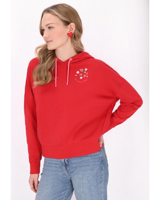 myMo Red Sweatshirt Back To School