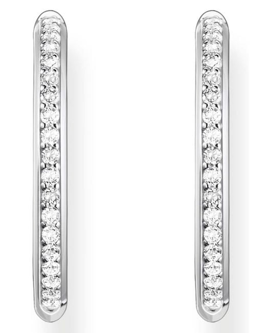 Thomas Sabo Metallic Ohrringe