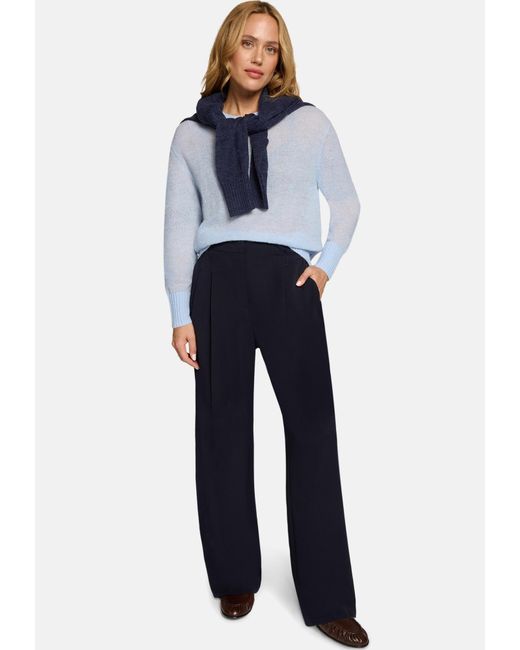 Zero Blue Pullover