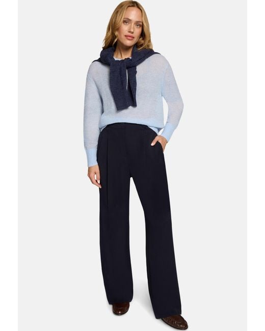 Zero Blue Pullover