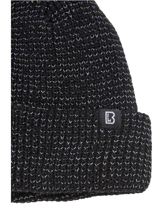 BRANDIT Black Mütze