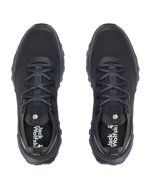 Jack Wolfskin Sneaker in Blue für Herren