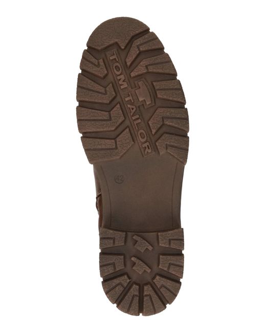 Tom Tailor Stiefelette in Brown für Herren