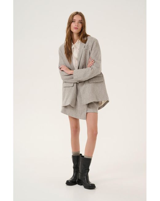 My Essential Wardrobe Gray Blazer 'Emmymw'