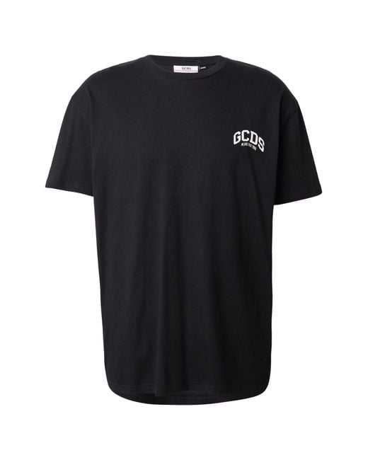 Gcds T-Shirt in Black für Herren