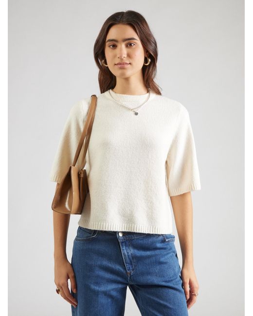 Vero Moda White Pullover Vmboom