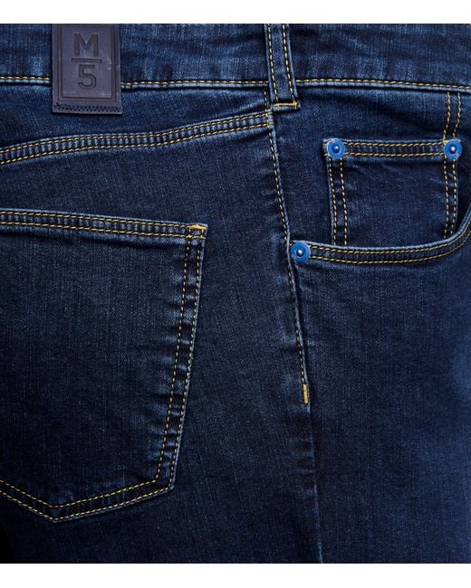 Meyer Jeans M5 Super Slim in Blue für Herren