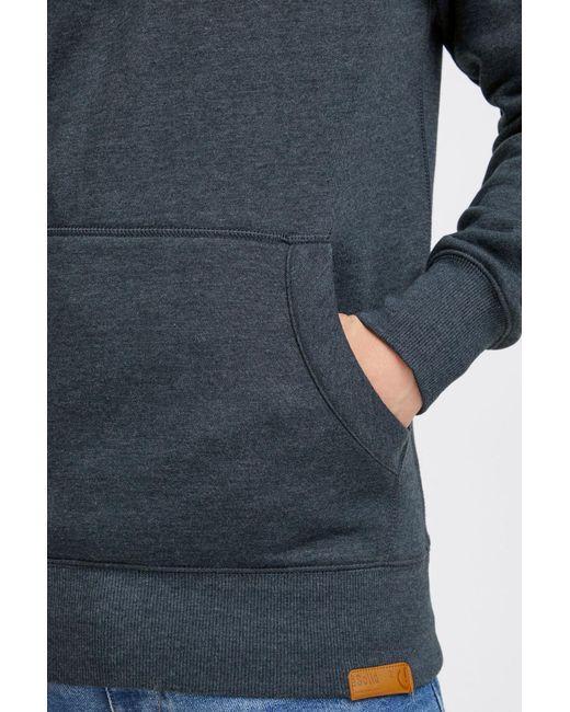 Solid Sweatshirt Trip Pile in Blue für Herren
