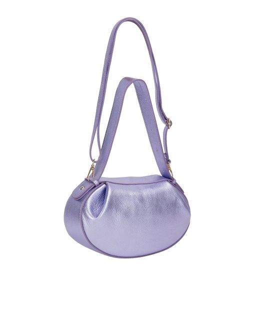 Usha Purple Handtasche
