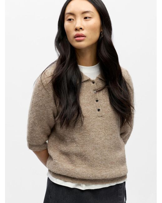 Object Natural Pullover Objanine