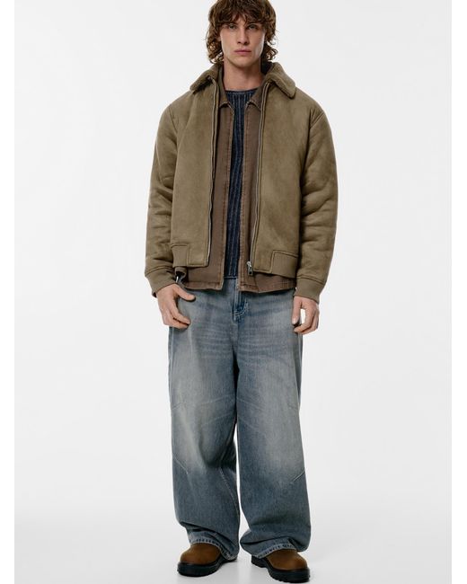 Pull&Bear Jacke in Brown für Herren