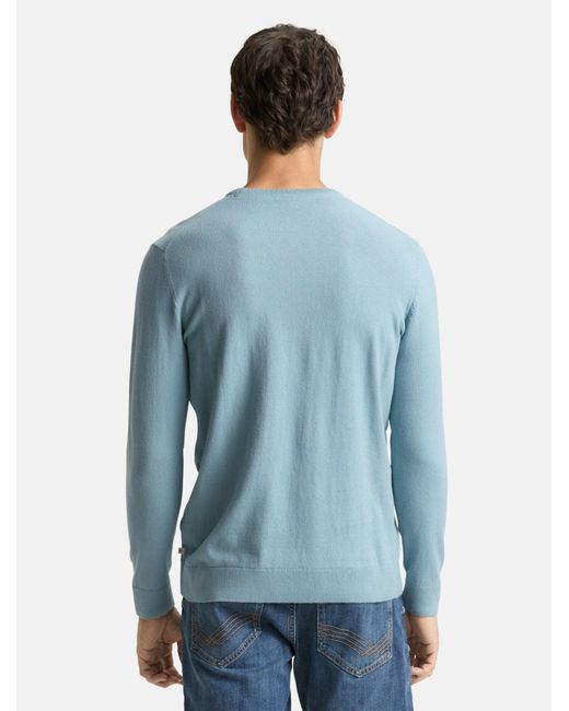 Tom Tailor Pullover in Blue für Herren