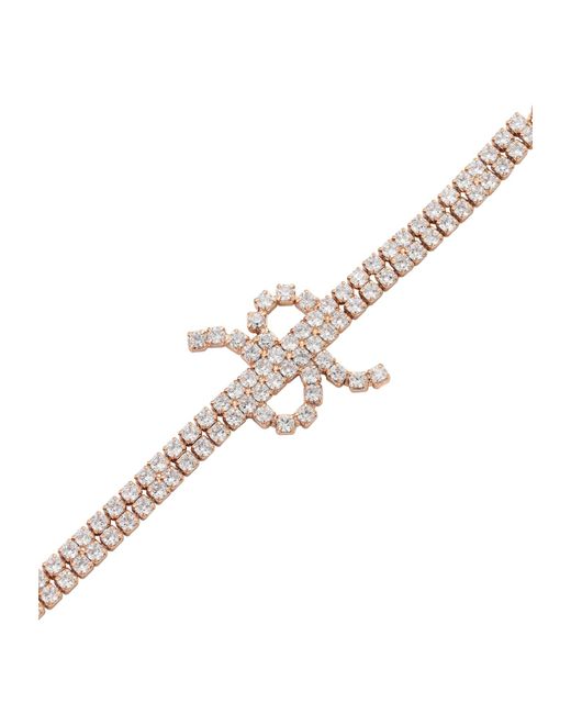 faina White Armband