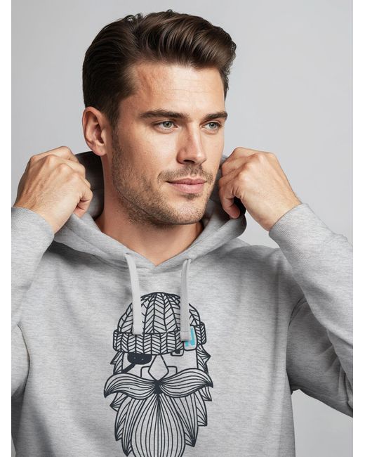 Neverless Sweatshirt Sailor Captain in Gray für Herren