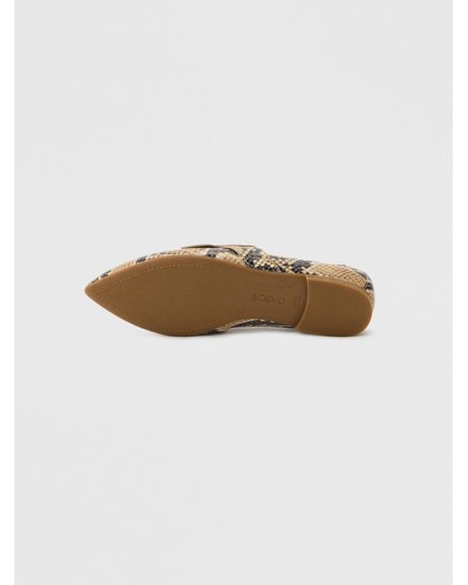 Gabor Metallic Slipper