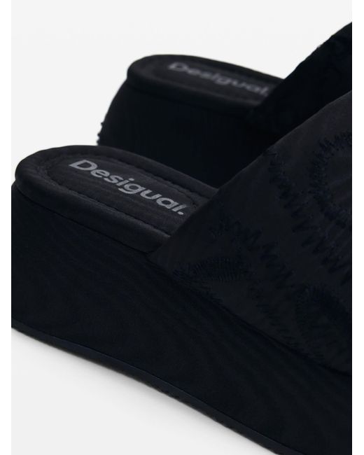 Desigual Blue Pantolette