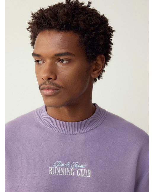 Next Pullover in Purple für Herren