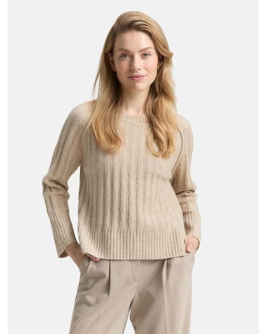 Tom Tailor Natural Pullover