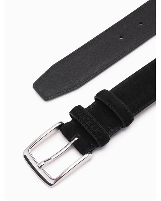 Ombre Gürtel in Black für Herren