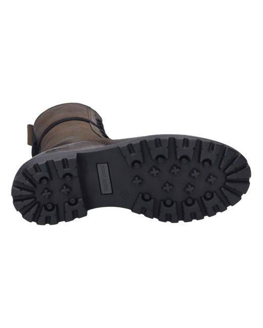 Josef Seibel Black Stiefel