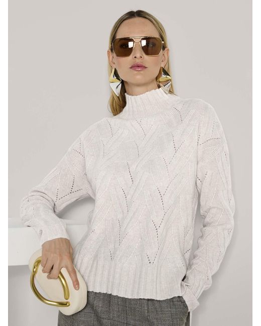 Madeleine Natural Pullover
