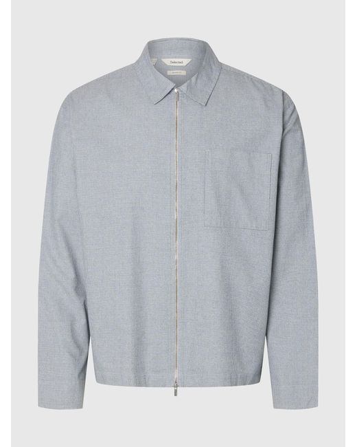 SELECTED Hemd in Blue für Herren