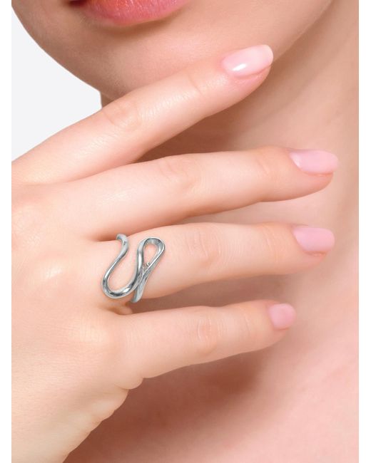 Heideman White Ring