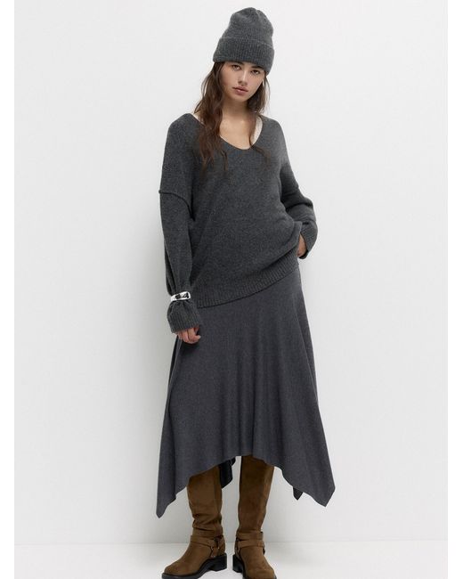 Pull&Bear Black Pullover