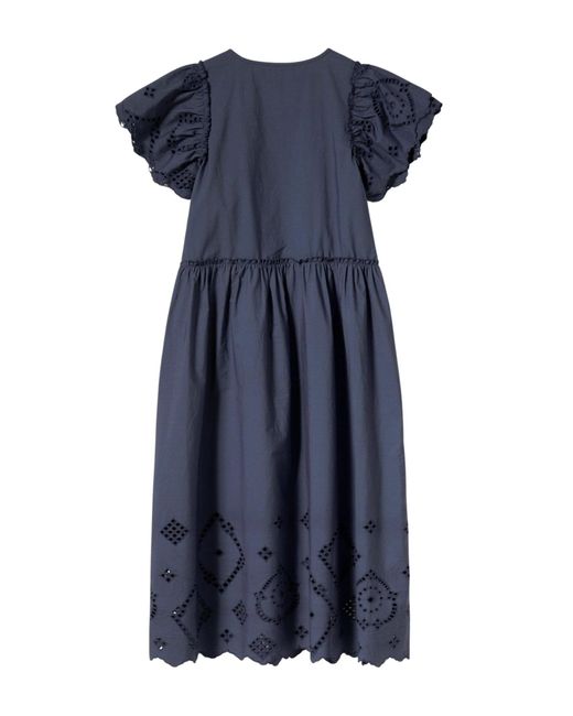 Noella Blue Dress N-Monica