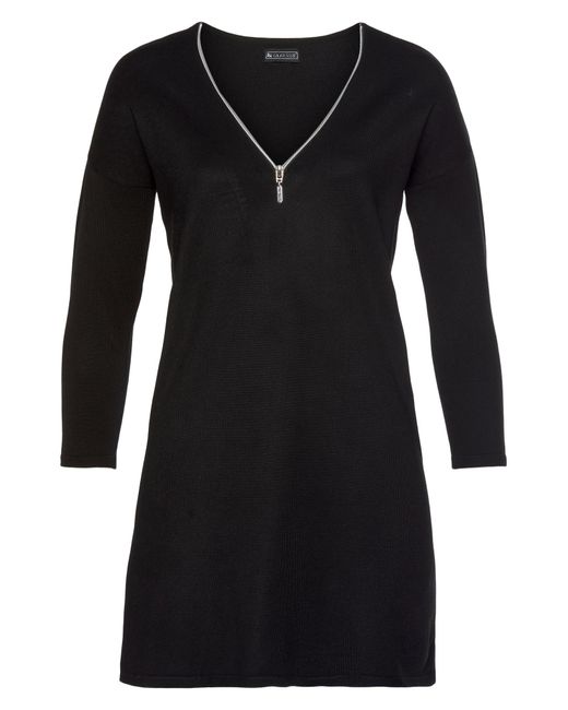 Laura Scott Black Pullover
