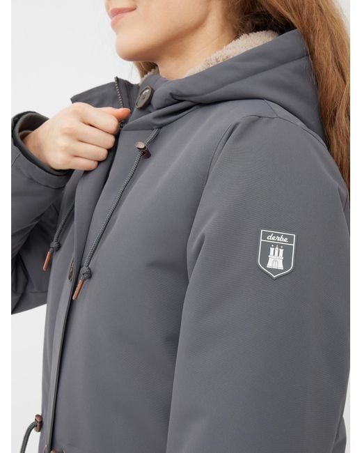 Derbe Gray Winterjacke Festholm