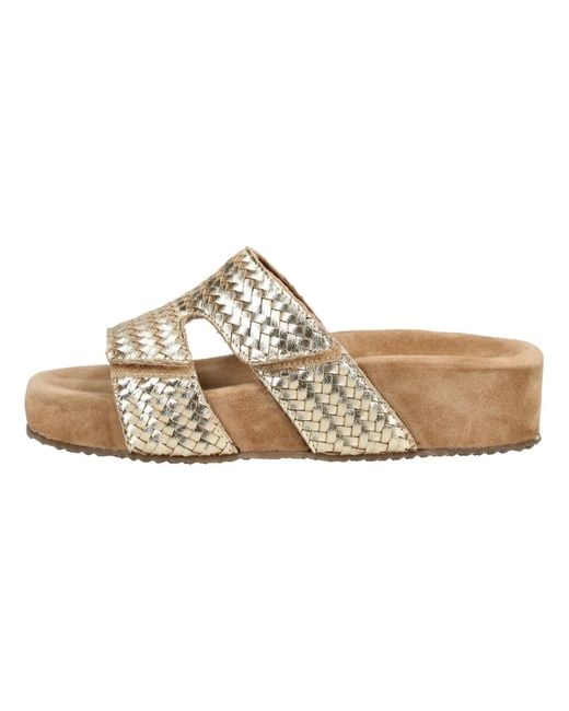 Lazamani Natural Pantolette
