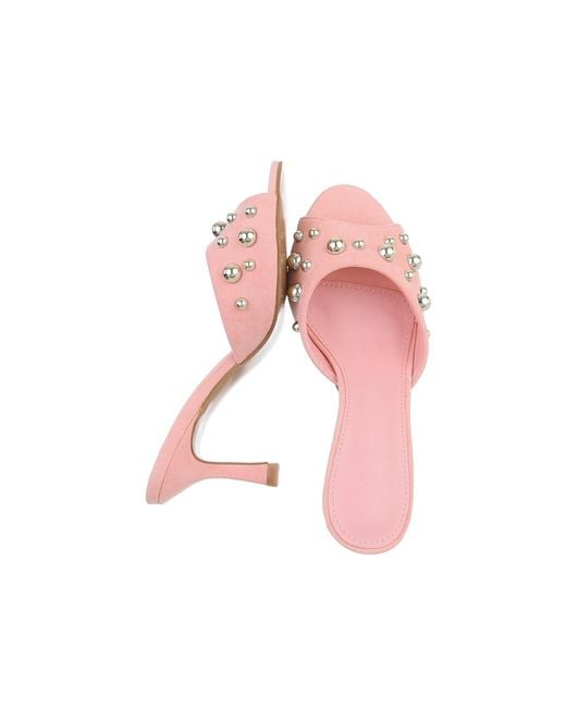 Ital-Design Pink Pantolette