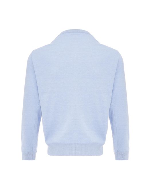faina Blue Pullover