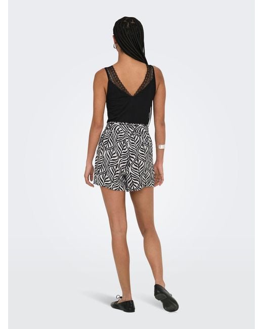 ONLY Black Shorts 'Onlmindy'