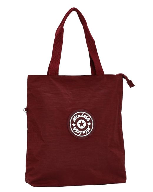 Mindesa Red Shopper