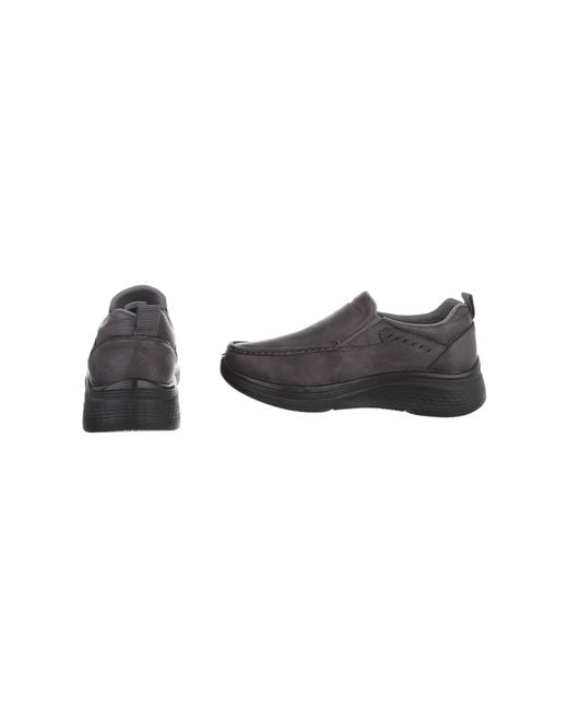 CoolWalk Halbschuhe Slipper in Gray für Herren