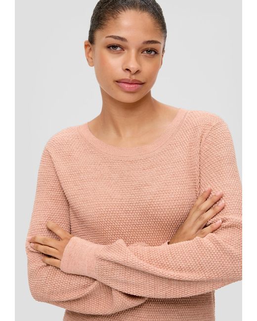 QS Pink Pullover