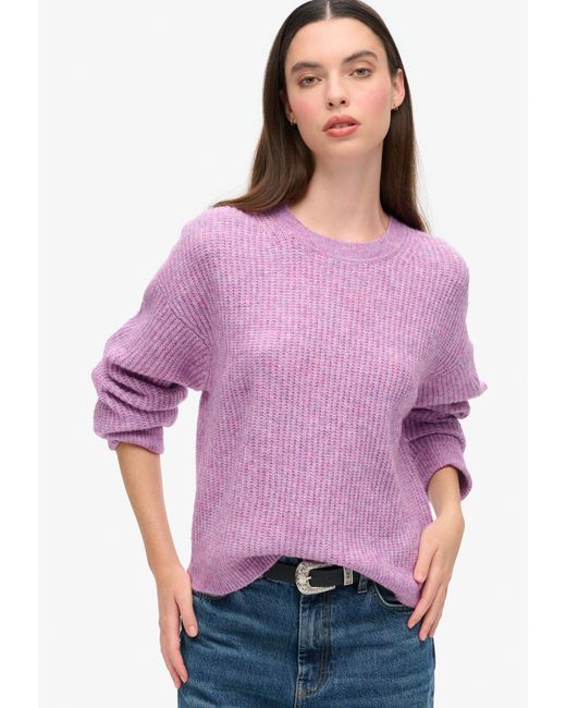 Superdry & Co Purple Pullover